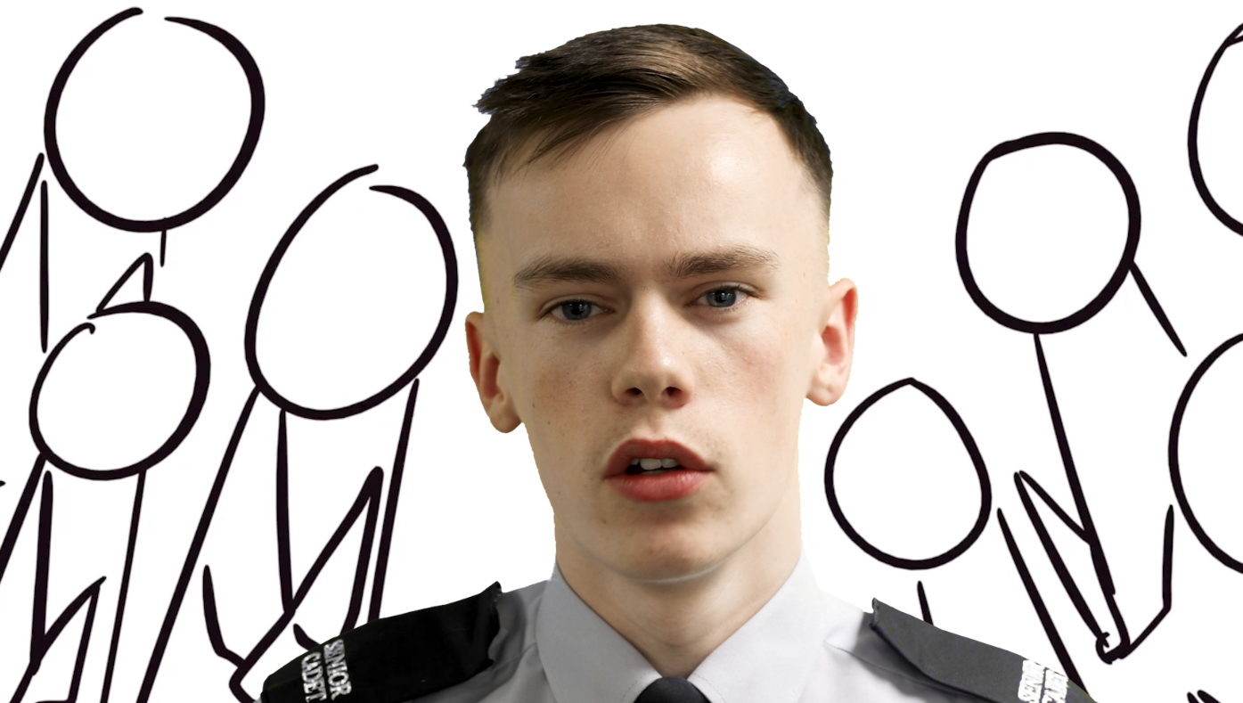 Cadet Jayden Foster