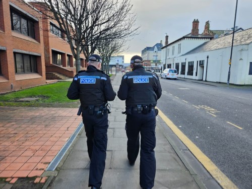 Hartlepool patrols