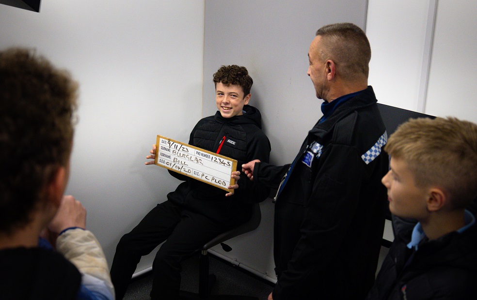 Custody visit
