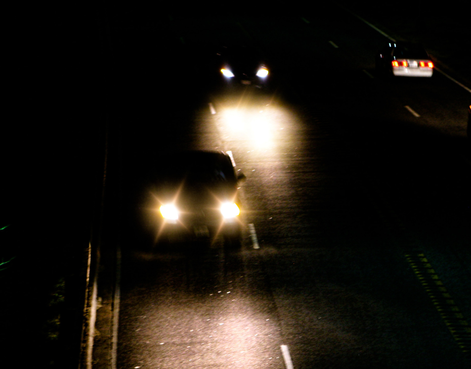 Dark evening