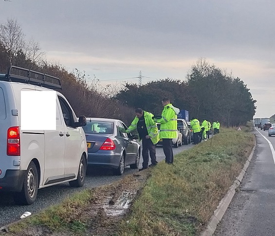drink drive A179