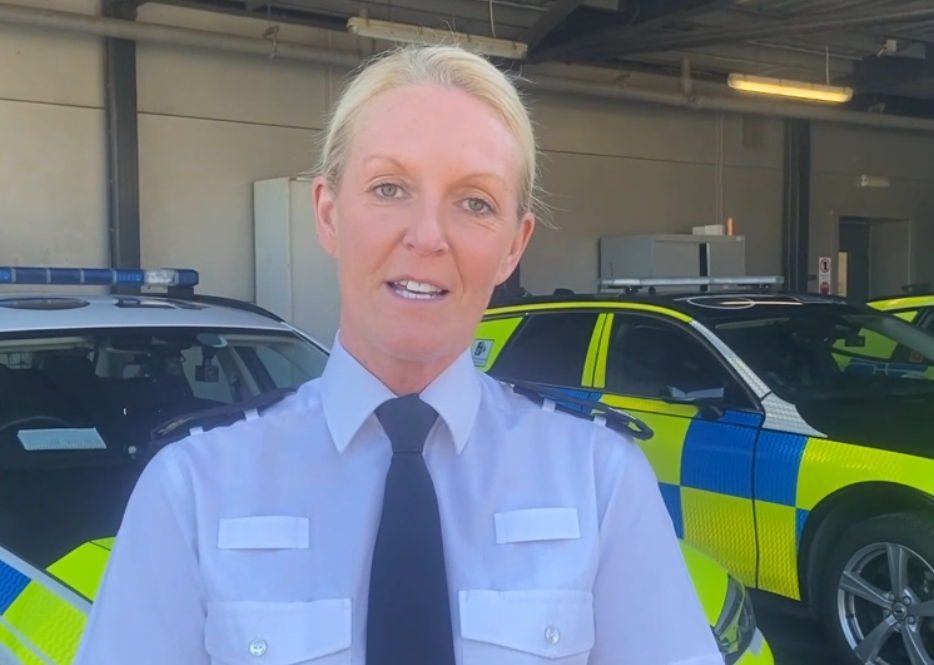 Head of Specialist Operations Superintendent Rachel Stockdale