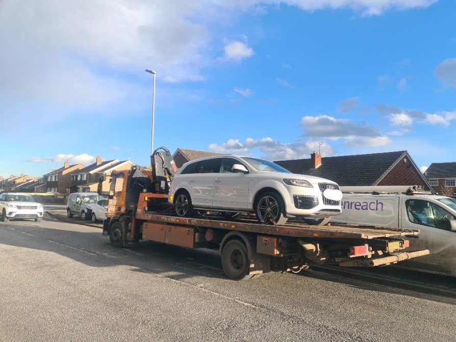 Seized Vehicle