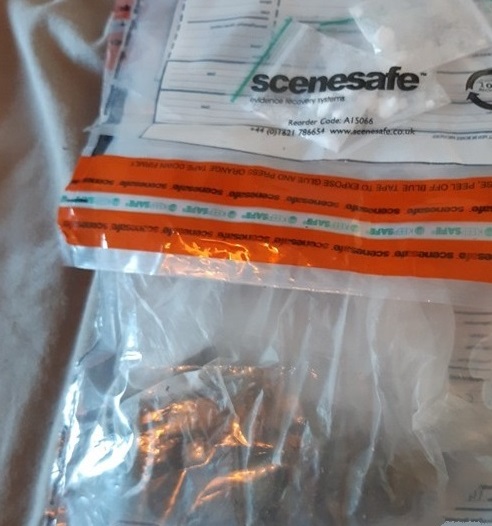 Officers seized Class A and Class B drugs 
