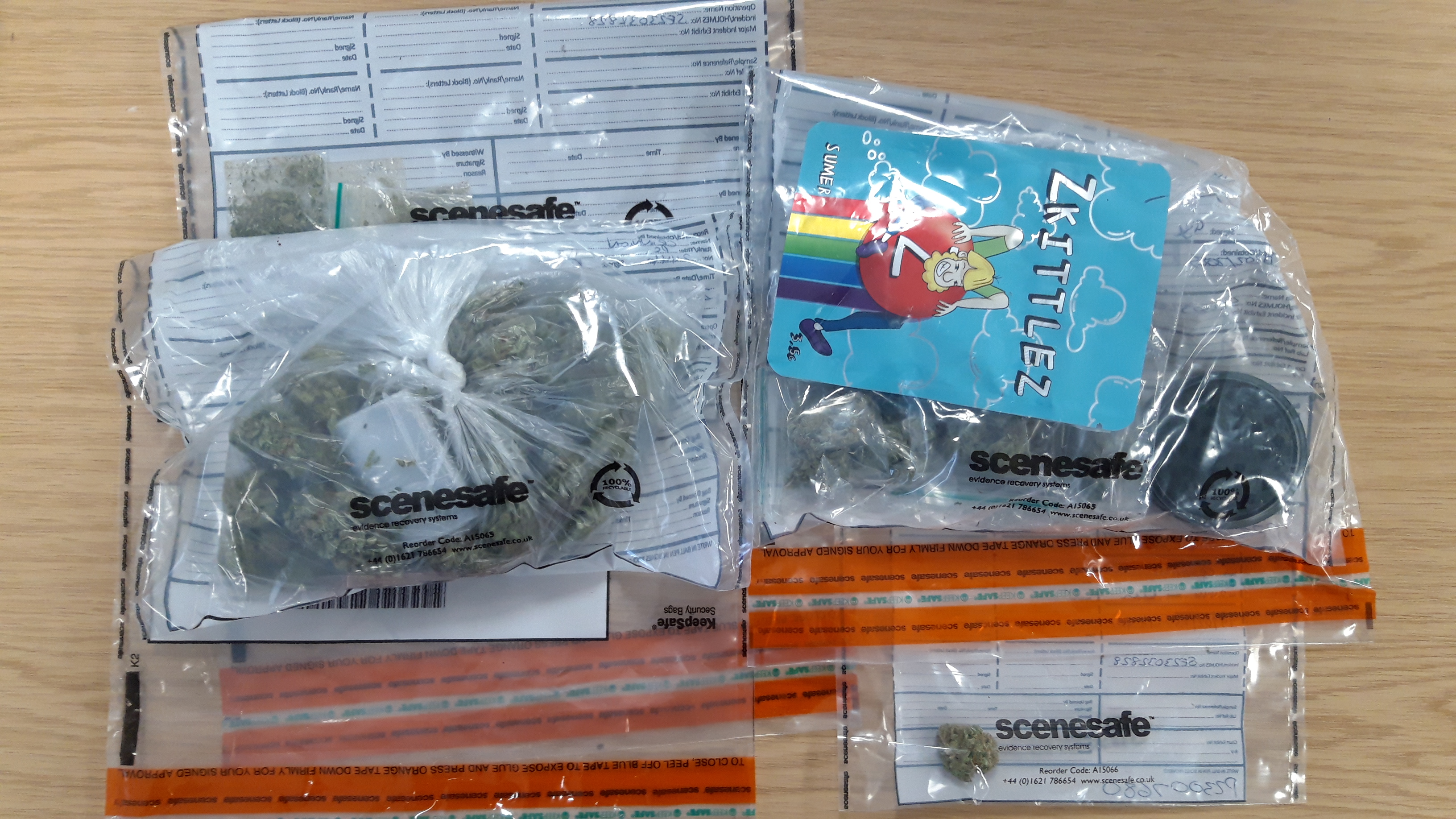 cannabis seized