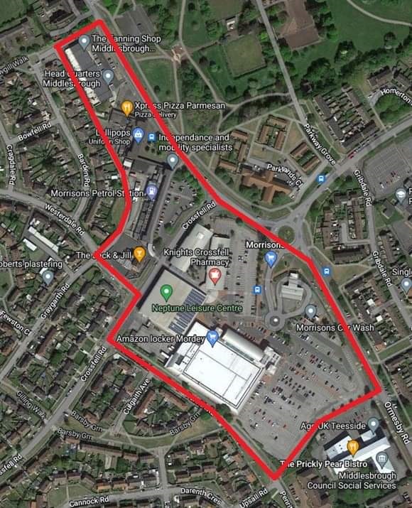 A dispersal order will be put in place in Berwick Hills