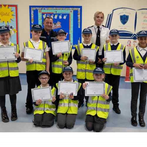 Green Gates Primary School Mini Police