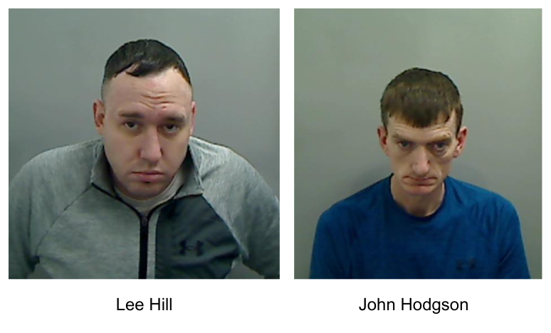 Lee Hill & John Hodgson