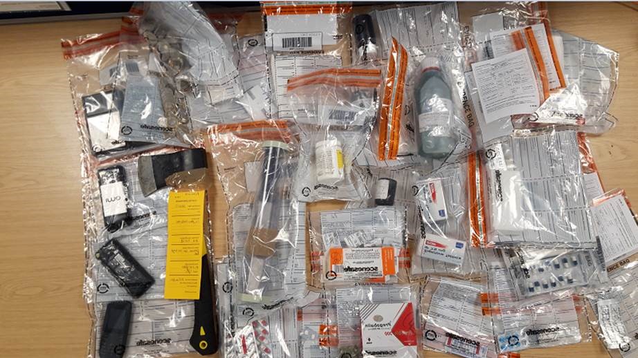 M NPT Borough Rd drugs recovered