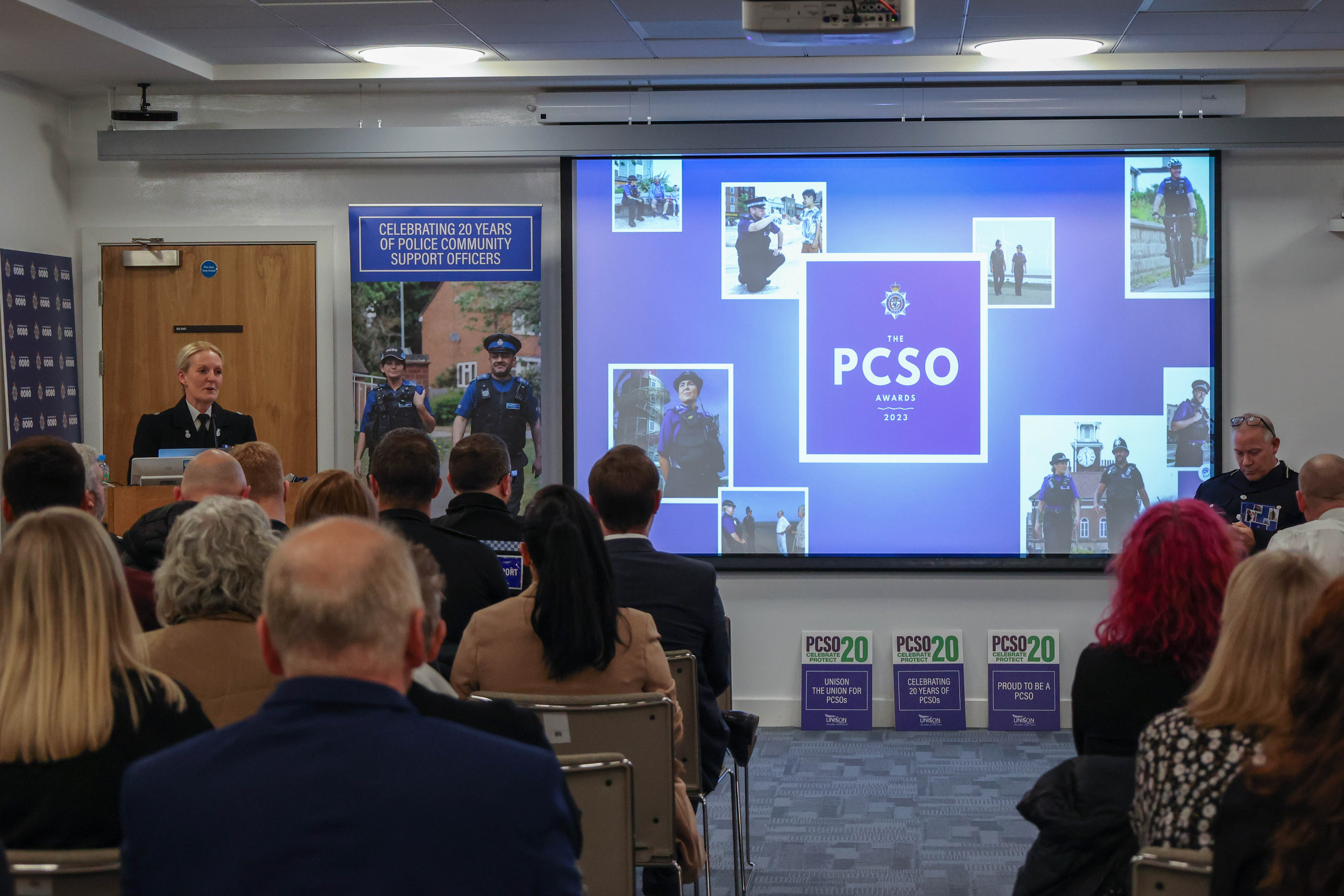 Cleveland Police held the Police Community Support Officer (PCSO) awards on Monday 30 January