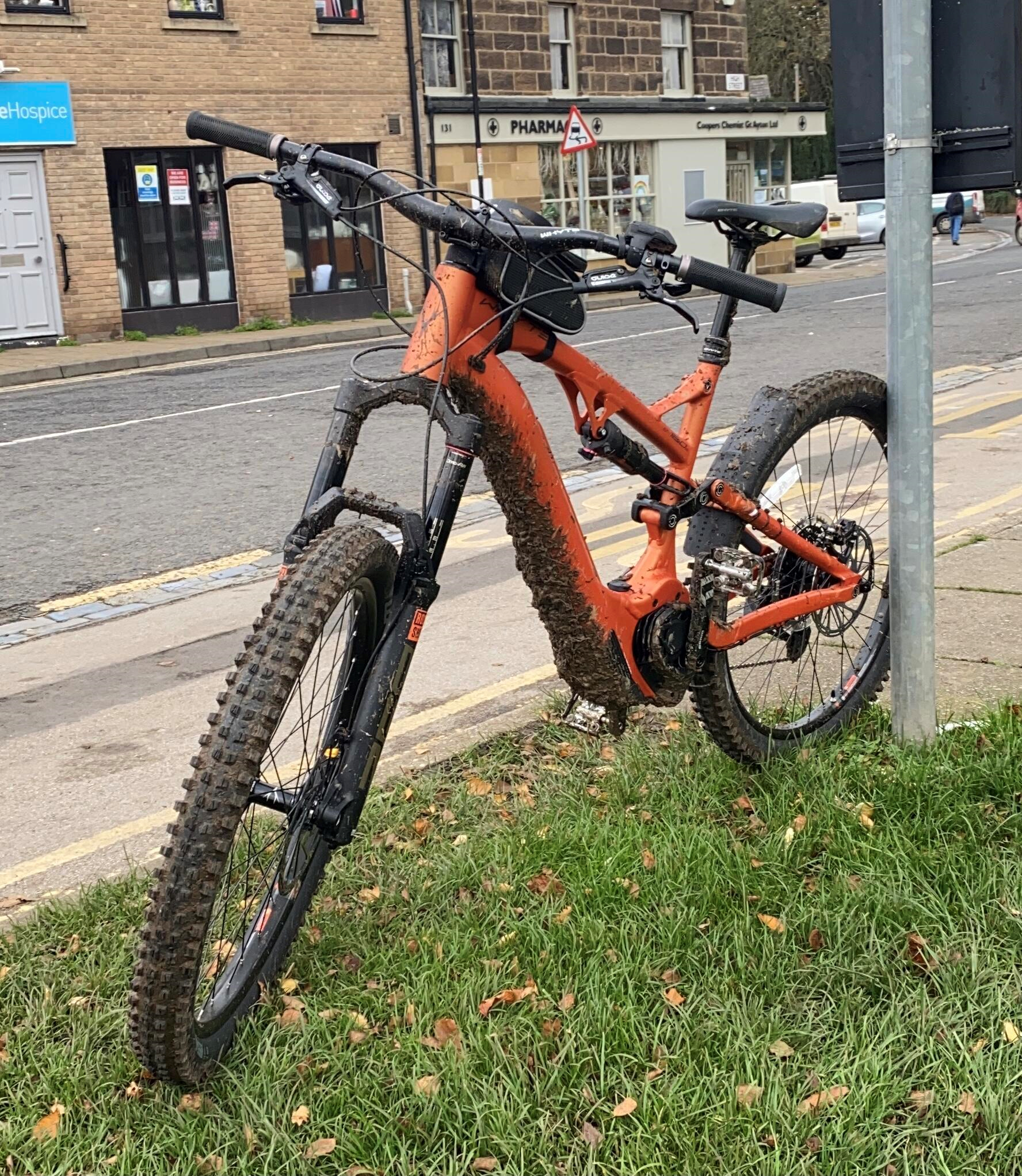 Officers are appealing for information after an electric bike was stolen