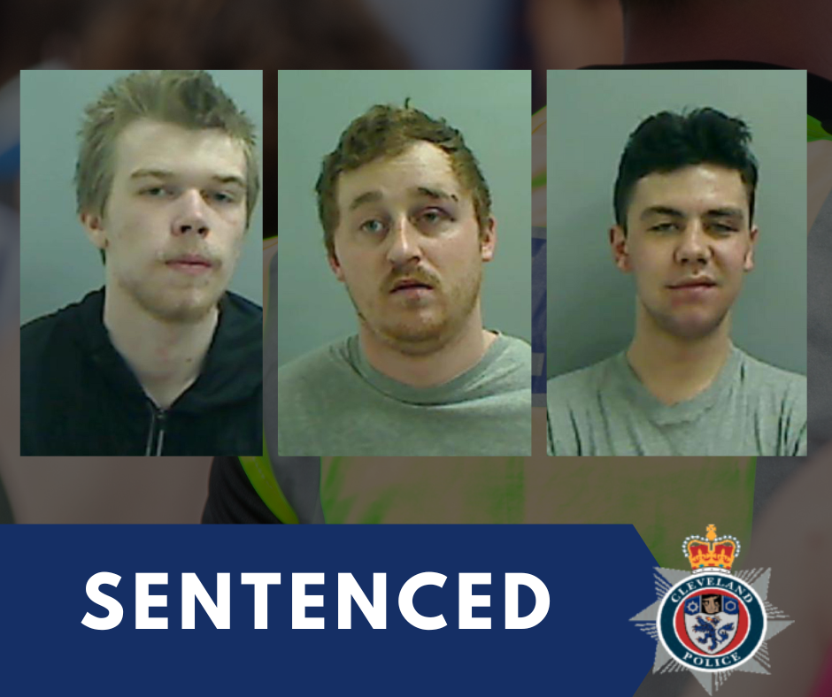 Three men sentenced for stabbing