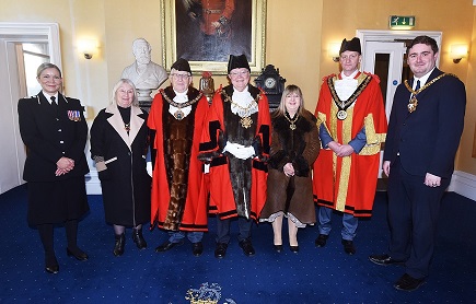 Letters Patent Ceremony