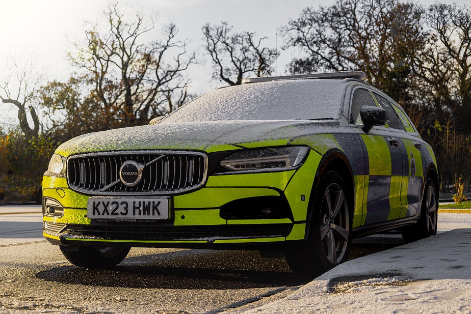 snow traffic car