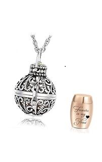 Stolen necklace containing ashes