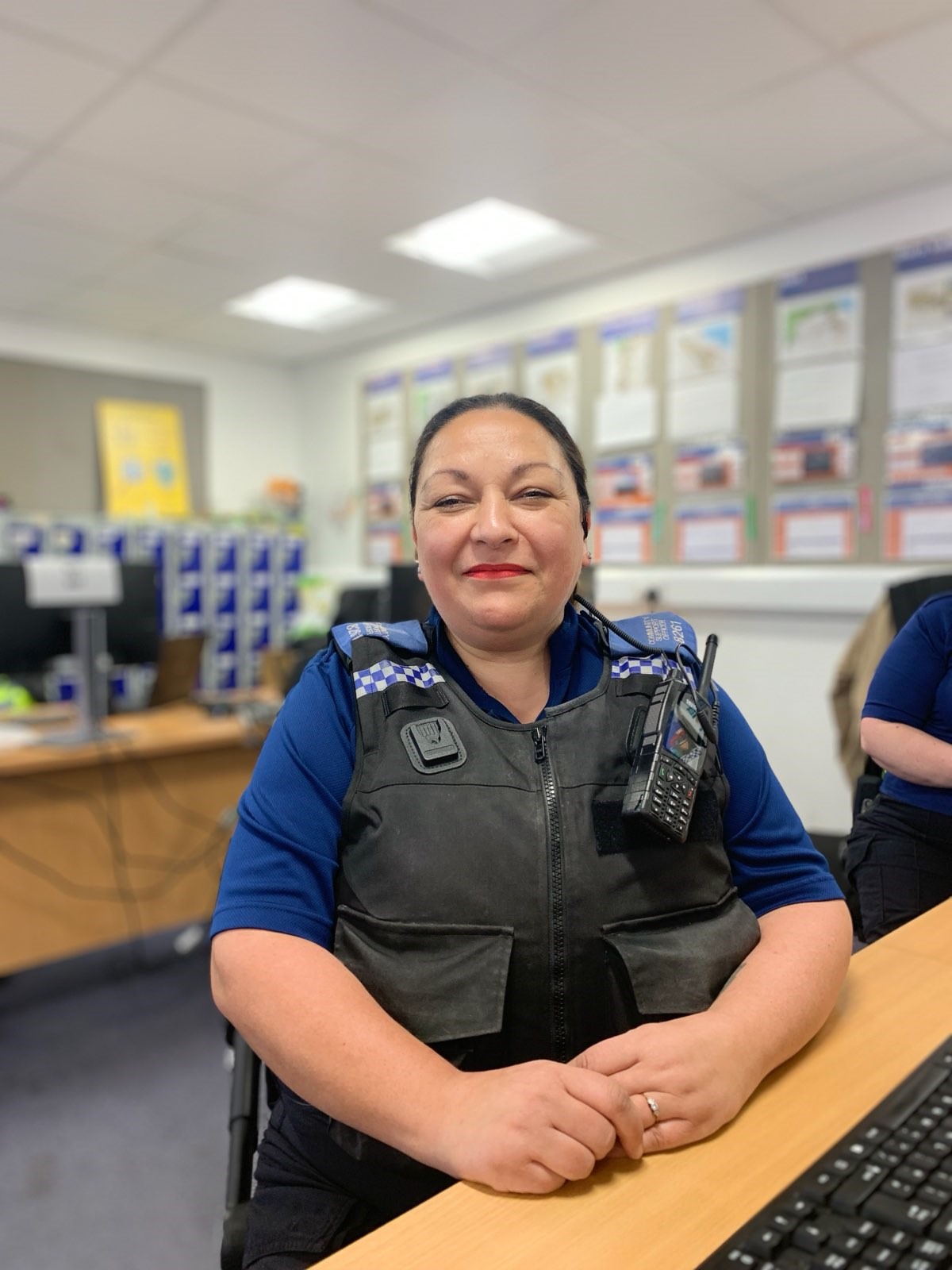 PCSO Yasmin Calvert