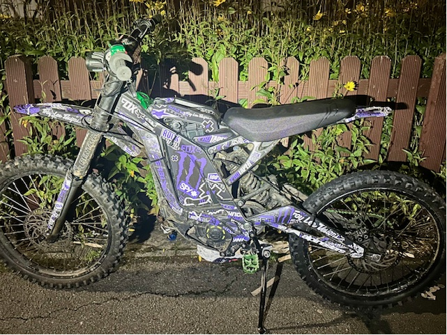 bikes seized