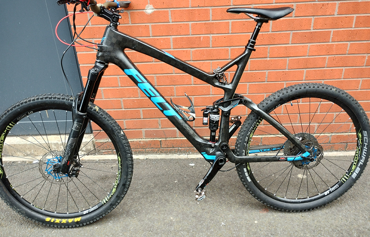 suspected stolen bike