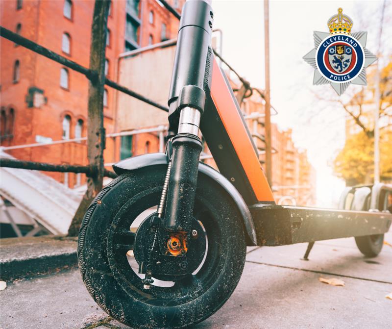 E-scooter