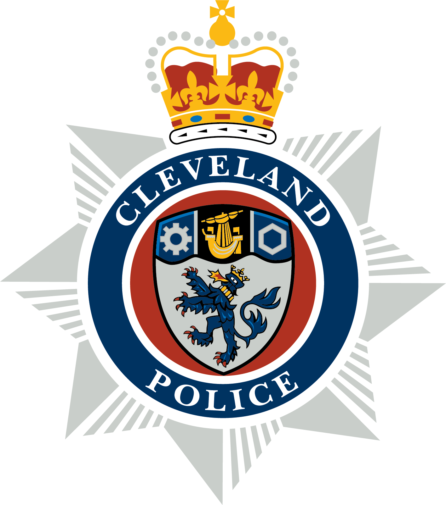 Cleveland Police force logo