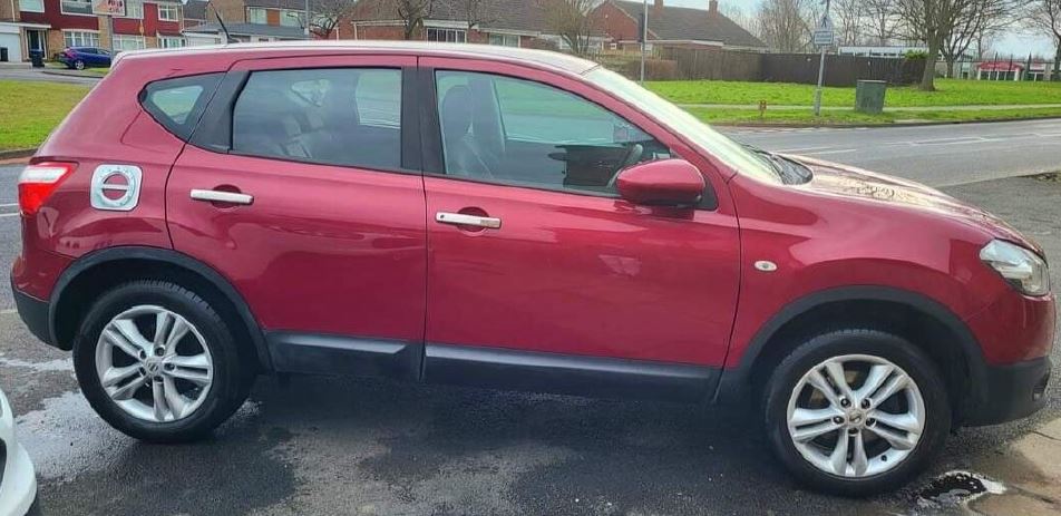 Car stolen