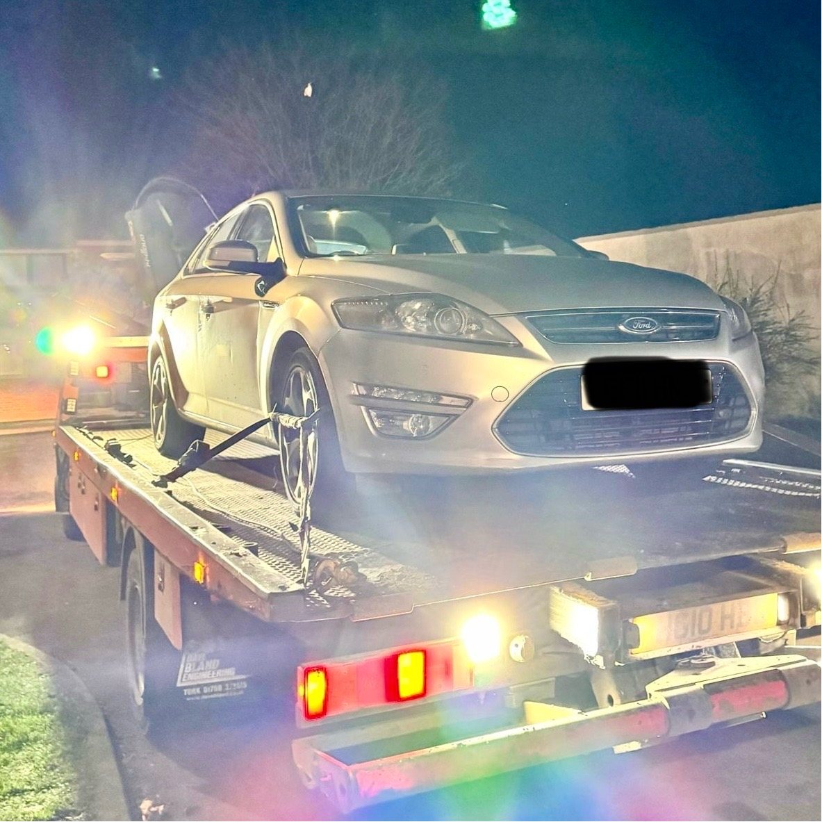 veh seized