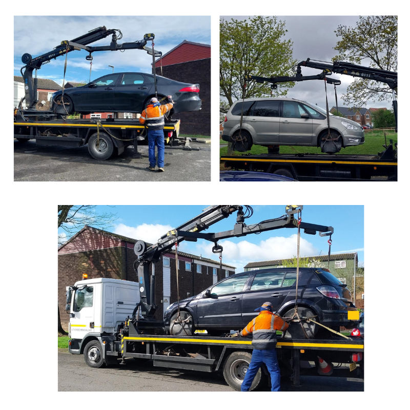 Hemlington untaxed vehicles 