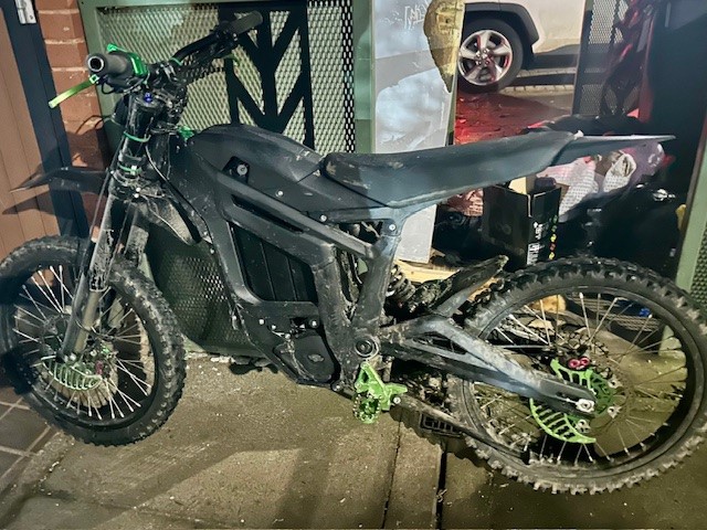 bike seizure