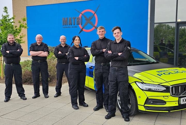 new officers