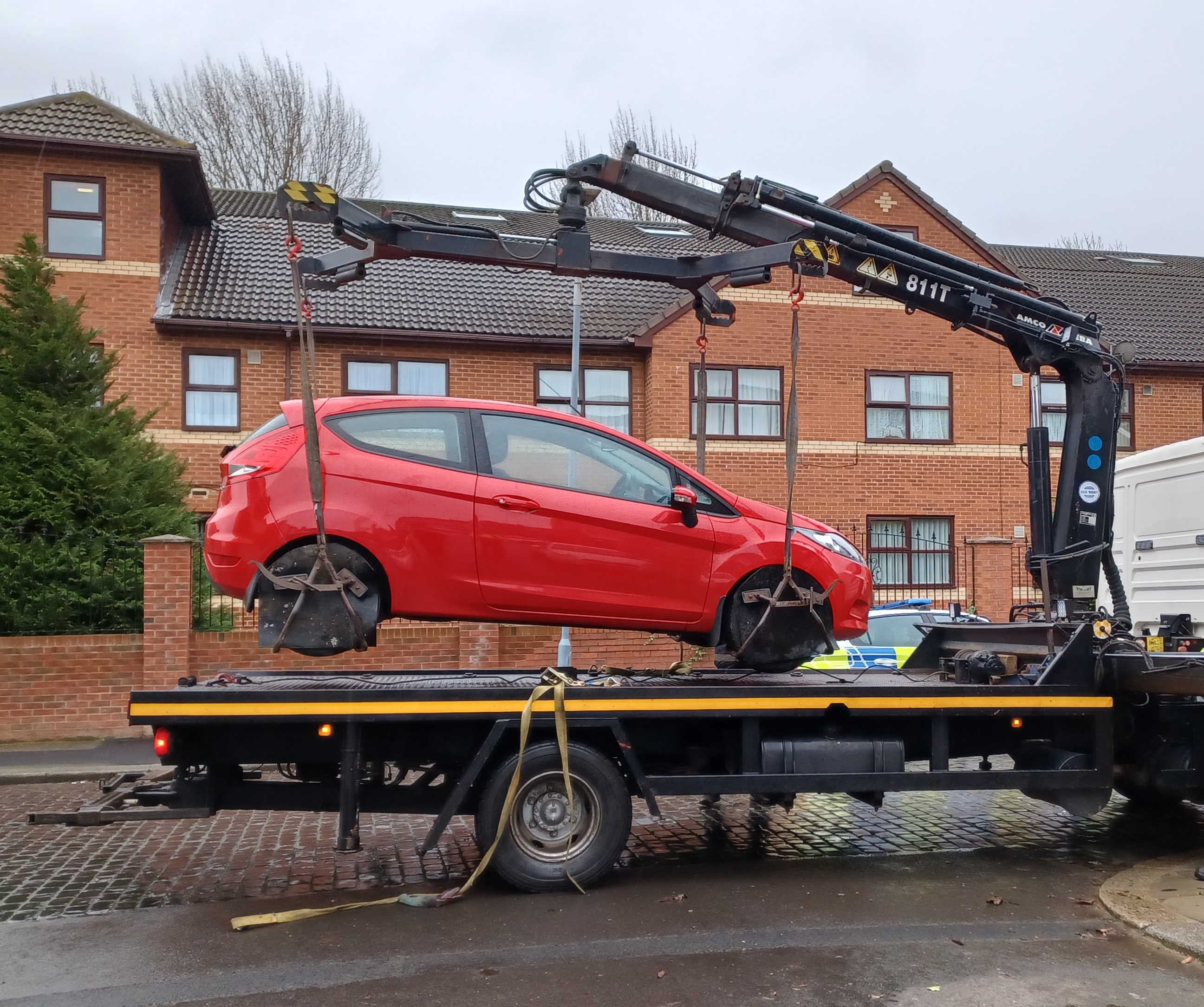 seized vehicles newport