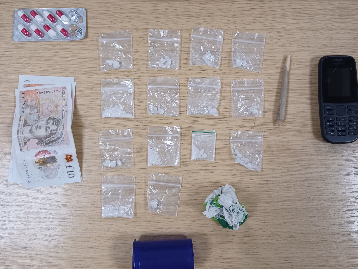 seized drugs
