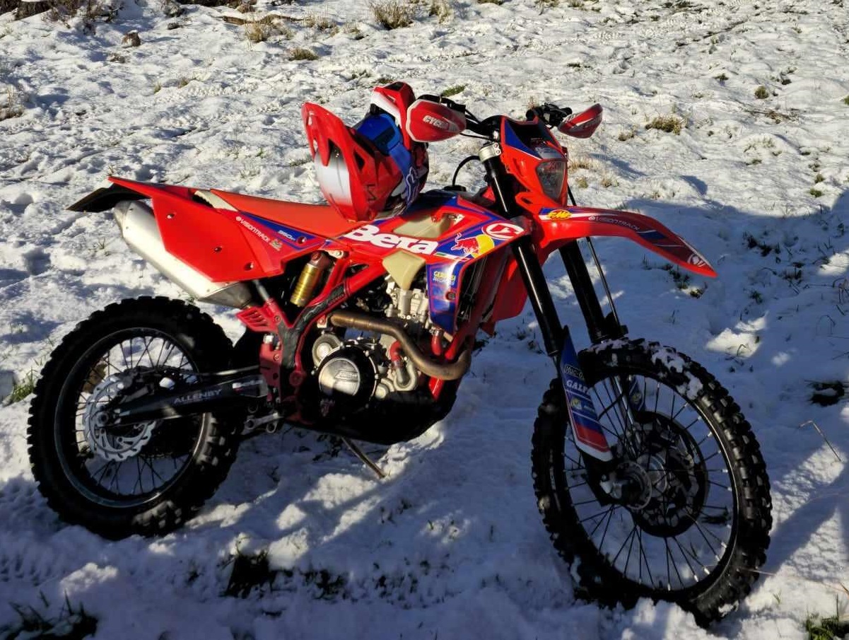 stolen motorbike