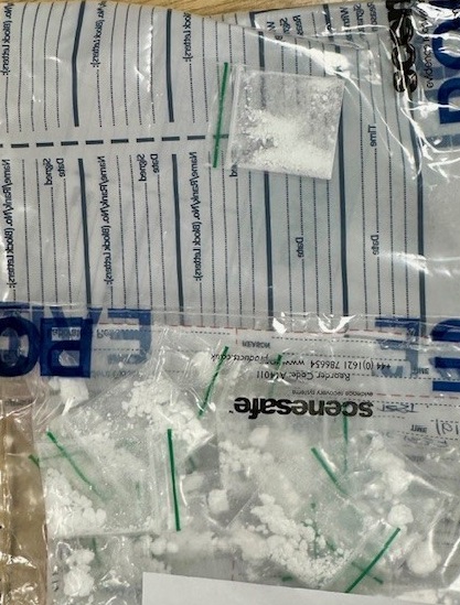 suspected drugs seized