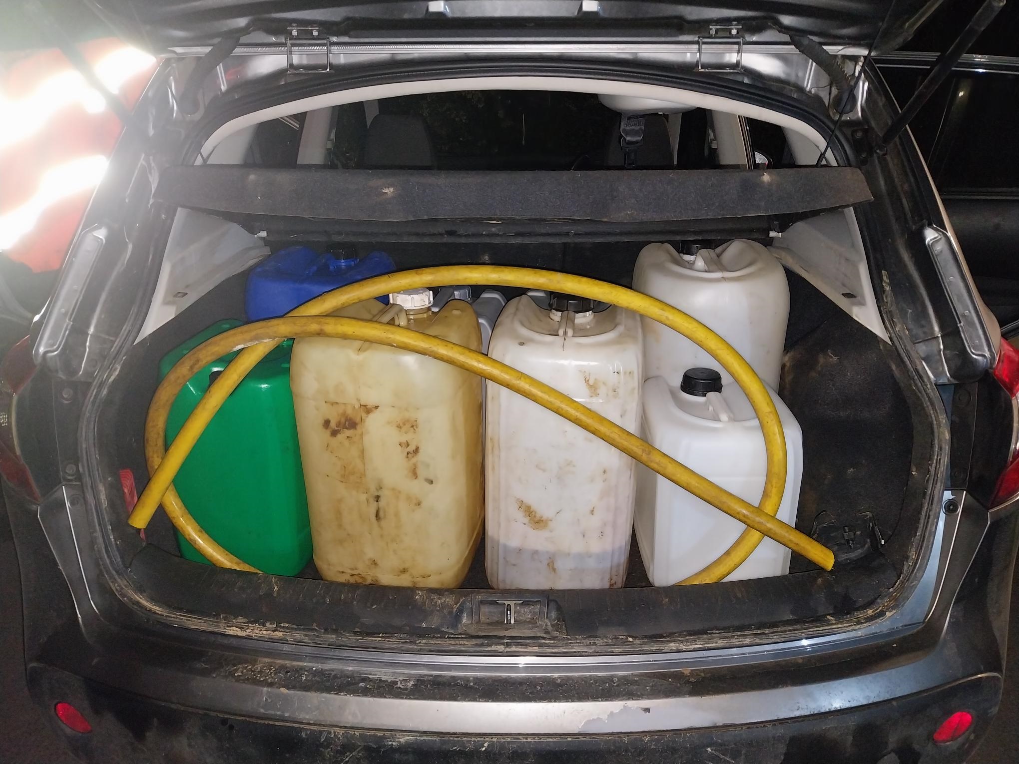 fuel thefts