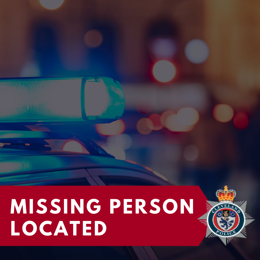 Missing person located