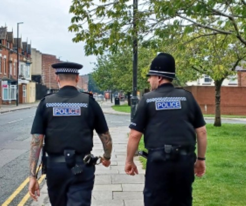 Hartlepool patrols