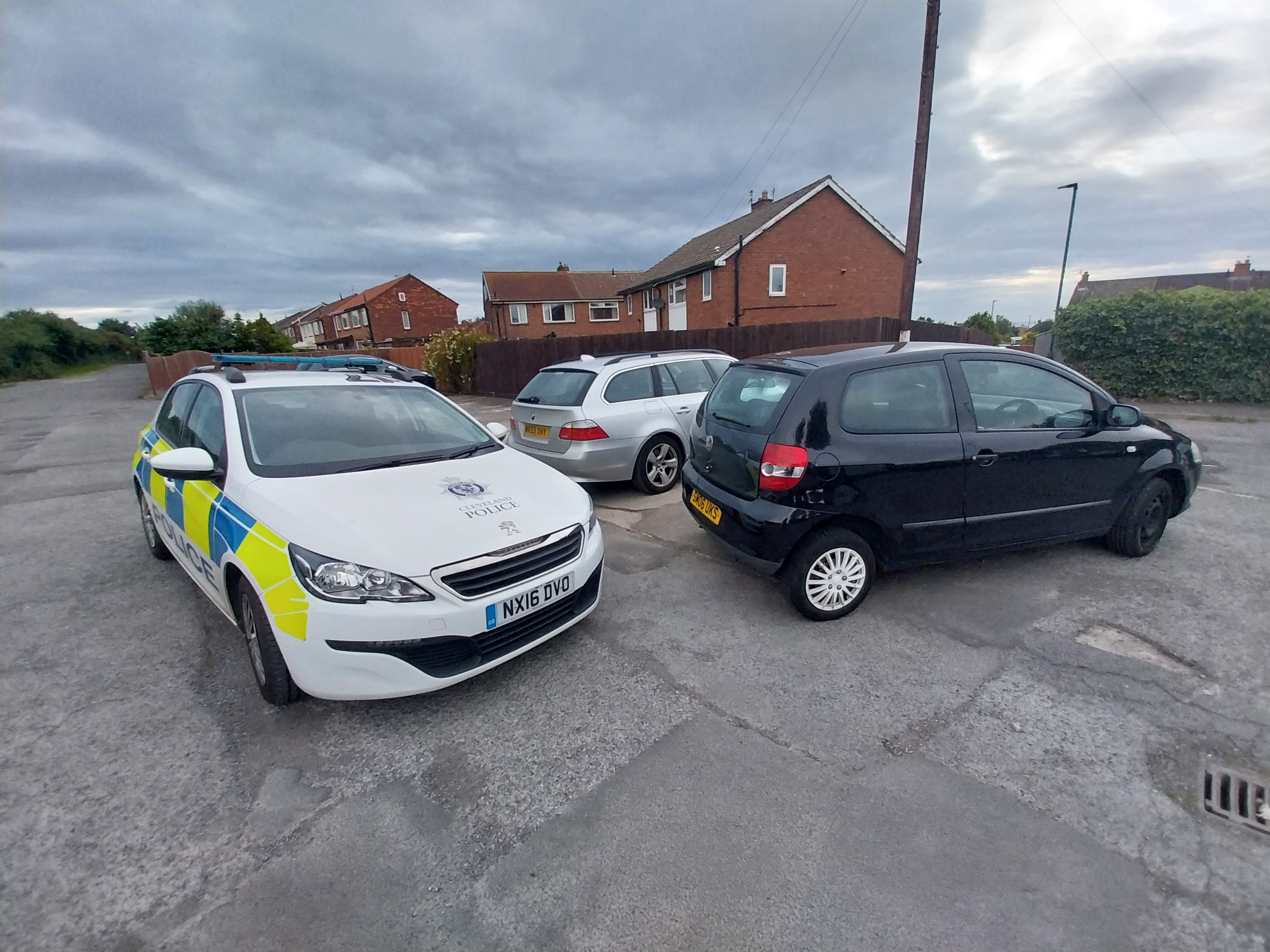 Seized vehicles Marske
