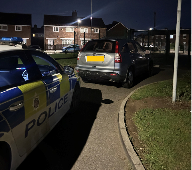vehicle seizure