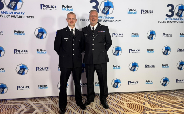 bravery awards