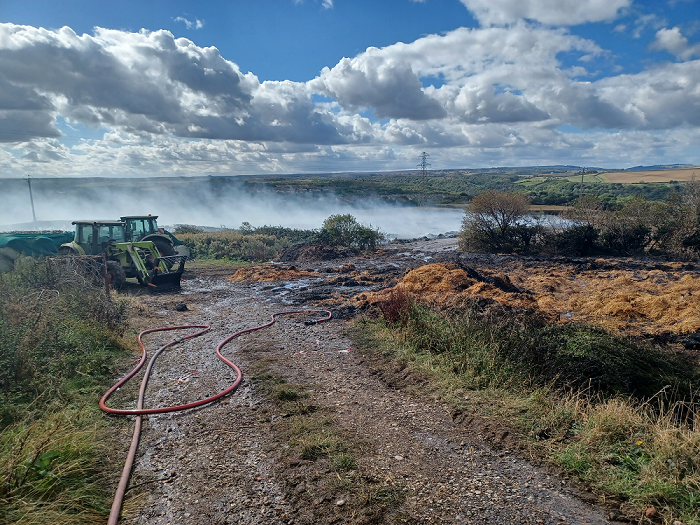 farm fire