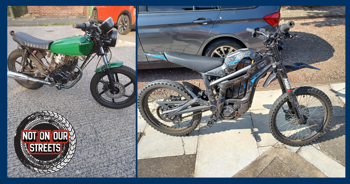 illegal bikes
