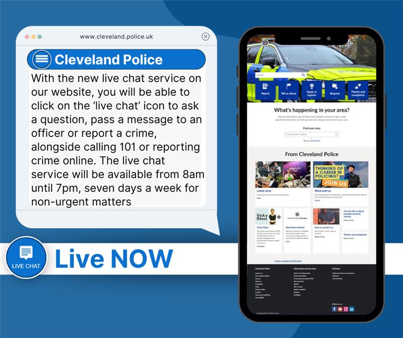live chat