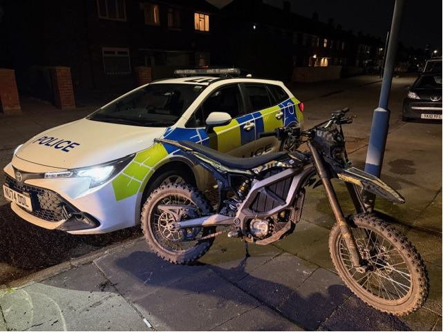 off-road bike