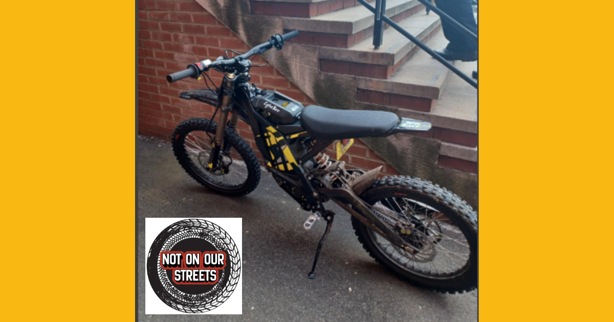 proactive bike seizure