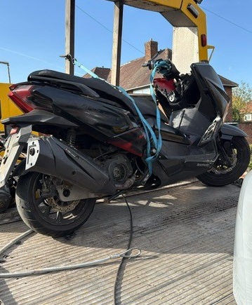 sto motorbike