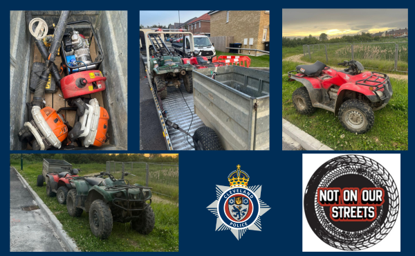 Seized items South Bank