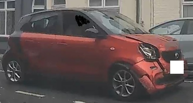 stolen car