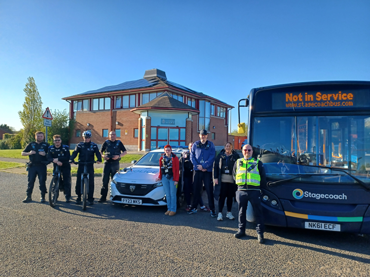 buses operation