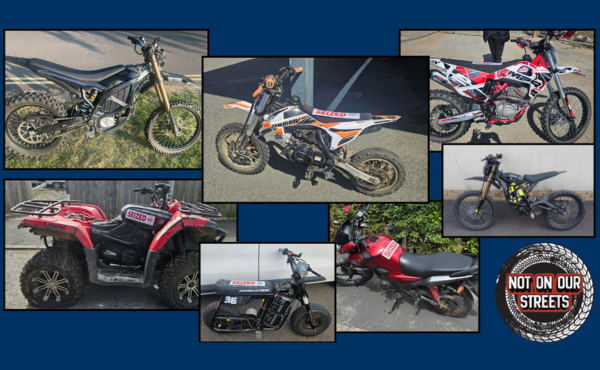 seized bikes