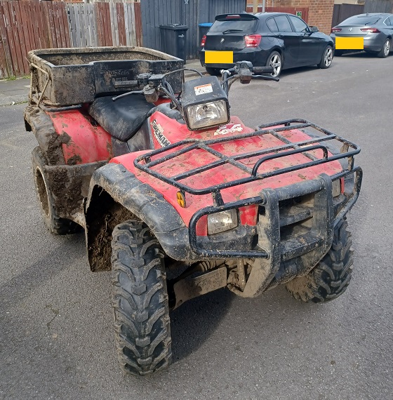 seized quad